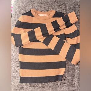 Striped Black and Sweater women